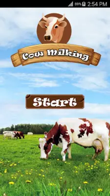 Milk Cow Game android App screenshot 4